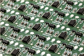 觸摸開關臺燈線路板