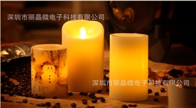 定時電子蠟燭燈 定時電子蠟燭燈