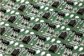 觸摸開關臺燈線路板