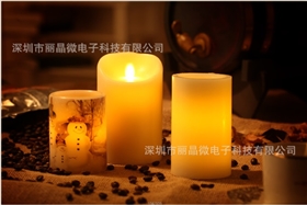 定時電子蠟燭燈芯片 - 副本