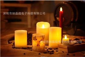 循環(huán)定時蠟燭閃芯片