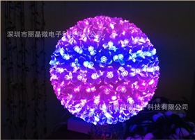 七彩燈串IC芯片