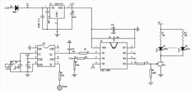 觸摸調光電路板