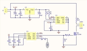 觸摸調光IC芯片