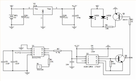 觸摸調光電路板