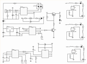 觸摸調光電路板
