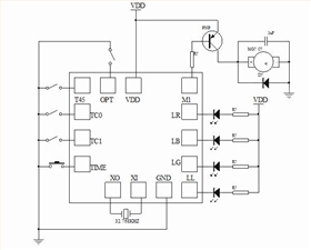 延時(shí)IC芯片