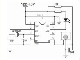 循環定時IC芯片