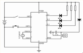 紅外遙控循環(huán)定時(shí)芯片