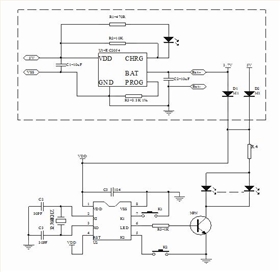 循環定時IC芯片