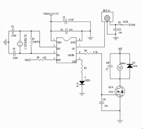 循環(huán)定時(shí)IC芯片
