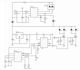 觸摸調光電路板