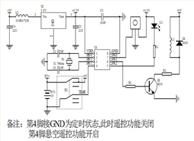 循環定時蠟燭IC芯片