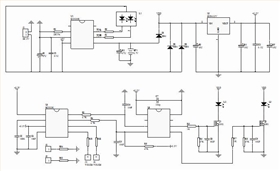 觸摸調光電路板