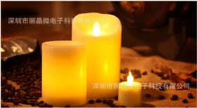 循環定時電子蠟燭IC芯片