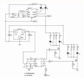 觸摸調光IC芯片
