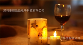 定時蠟燭燈IC芯片