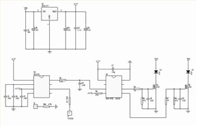 3段觸摸調光電路板