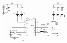 定時(shí)IC芯片