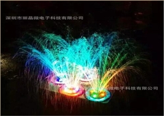 紅外遙控噴泉燈 5小時-19小時循環定時芯片