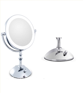 旋鈕調(diào)光化妝鏡