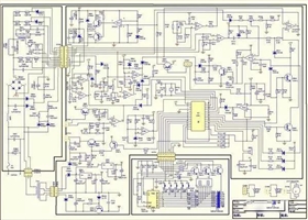 LED流星燈IC芯片