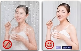 LED浴室鏡控制板方案