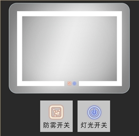 衛浴鏡控制板