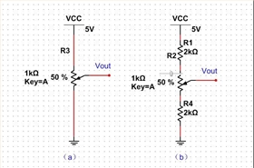 旋鈕調光控制板