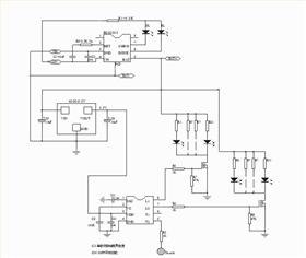 觸摸調光電路板
