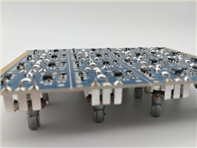 旋鈕調(diào)光開關(guān)線路板