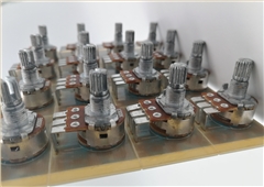 電位器調光電路板