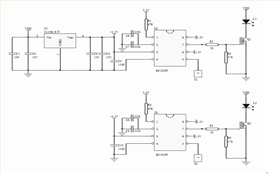 觸摸調光電路板