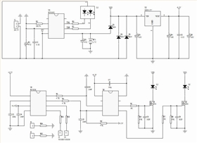 觸摸調光電路板