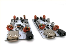 觸摸臺燈控制板