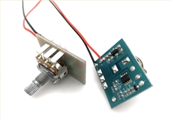 電位器調光板，旋鈕調光控制板