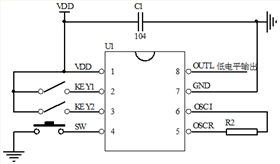 EC340EGC國產定時IC