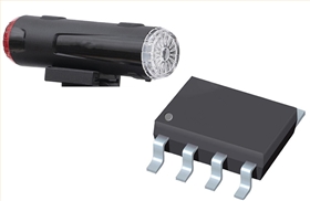 摩托車頭盔燈芯片