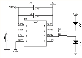 ECJ22136記憶開關(guān)機(jī)芯片方案