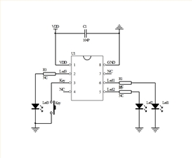 多路電子切換開關芯片