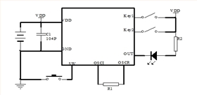 定時(shí)開(kāi)關(guān)芯片