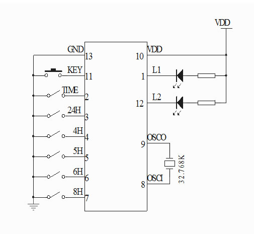 應(yīng)用電路圖