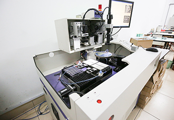 麗晶微設備展示