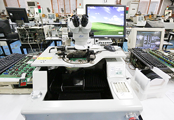 麗晶微生產設備