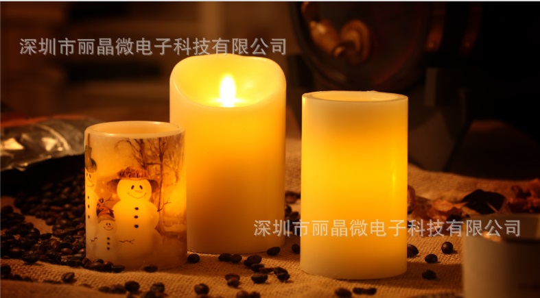 定時電子蠟燭燈 定時電子蠟燭燈