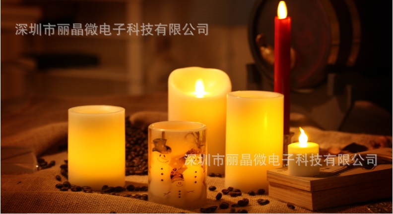 會唱歌的電子蠟燭燈IC芯片，德國客人選擇麗晶微定制