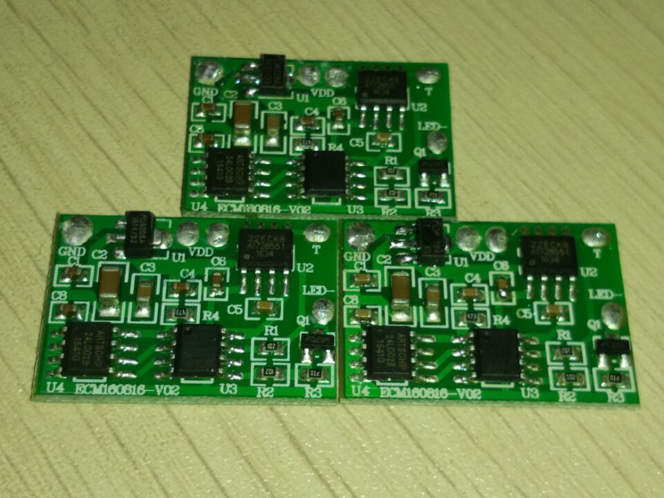 帶記憶的觸摸開關電路板--給觸摸臺燈裝一顆大腦