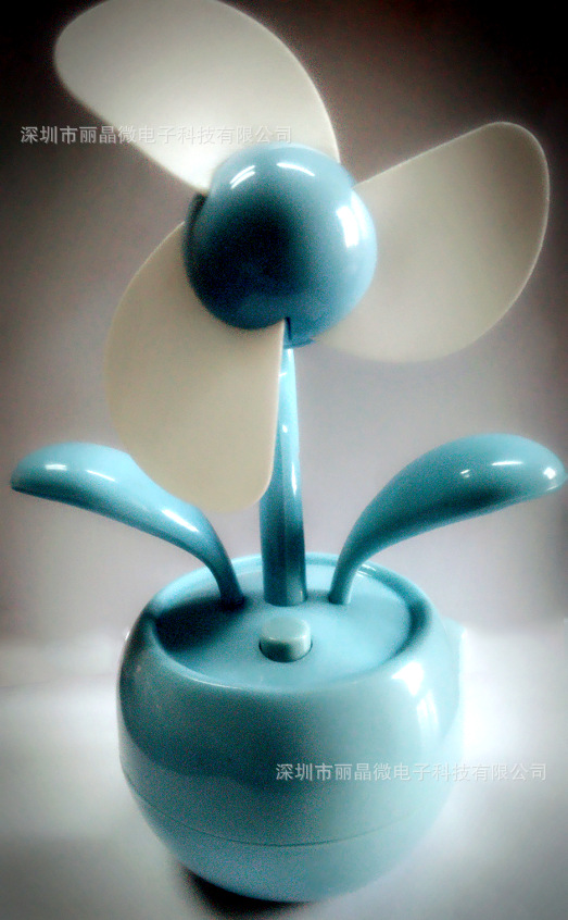 單片機(jī)驅(qū)動(dòng)IC芯片定制--迷你小風(fēng)扇，酷熱送清涼
