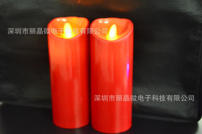 定時(shí)搖擺電子蠟燭IC芯片,仿真電子蠟燭的精品之作