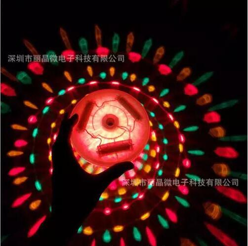 定時七彩燈IC芯片